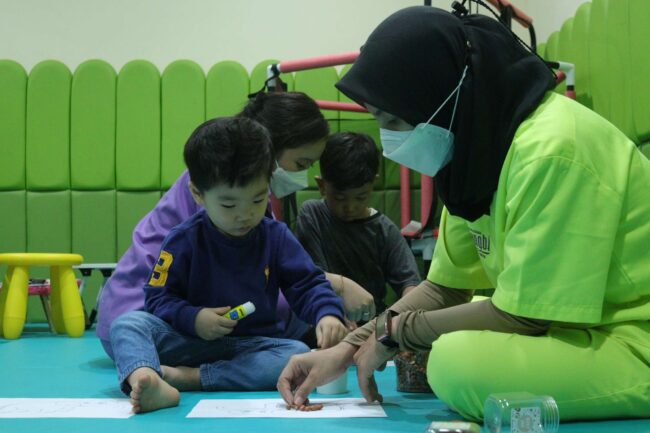 terapi wicara terapi bahasa