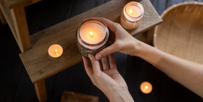 Candle Massage