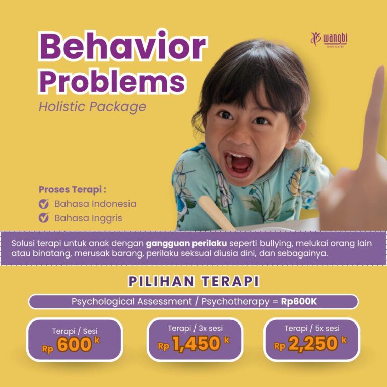 Promo Perilaku anak