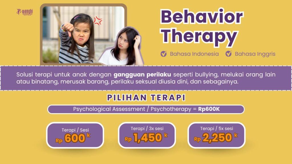 Promo Perilaku anak