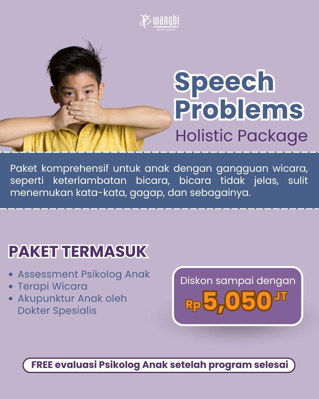 Terapi Wicara