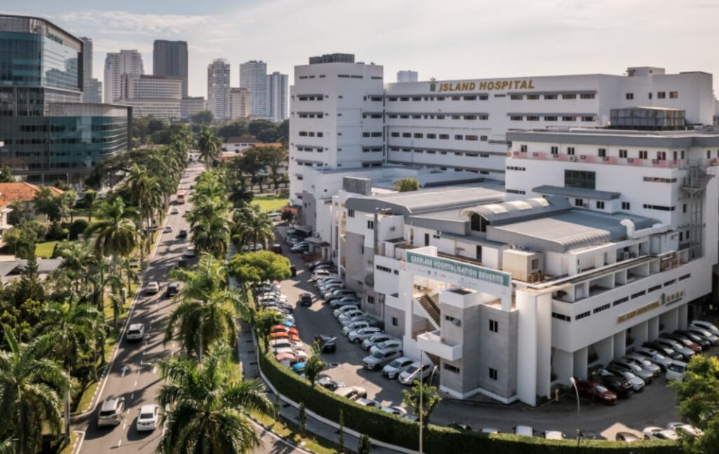 Penang Island Hospital medical tourism paket medical checkup Penang Malaysia