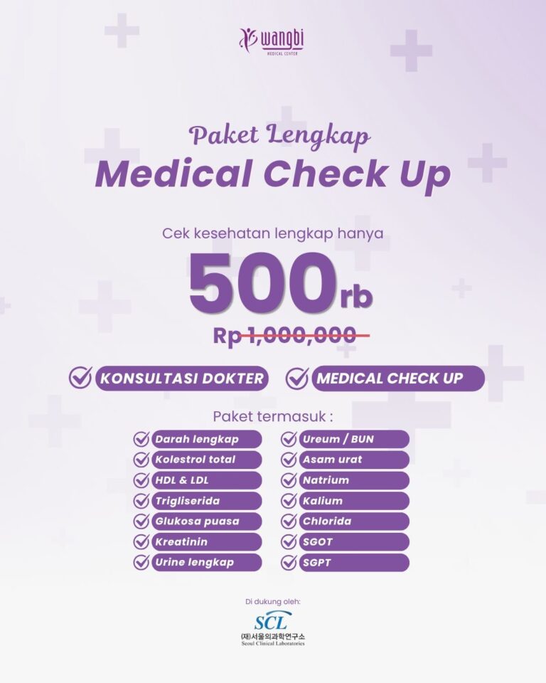 Medical Checkup Lengkap