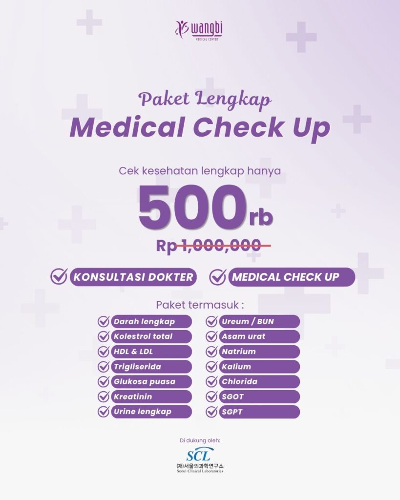 Medical Checkup Lengkap