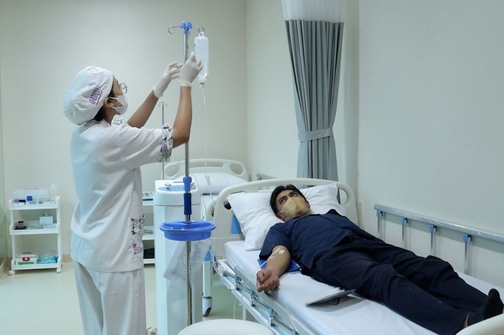 ozon terapi menurunkan gula darah