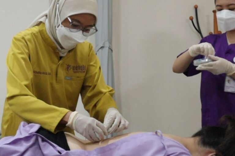 Akupunktur untuk saraf kejepit