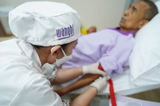 Akupunktur untuk frozen shoulder