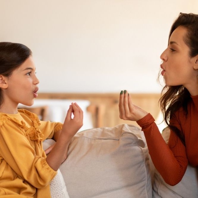Terapi wicara untuk anak gaga