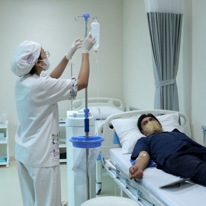 ozon terapi menurunkan gula darah