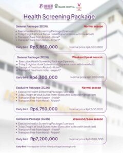 Penang Island Hospital medical tourism paket medical checkup Penang Malaysia