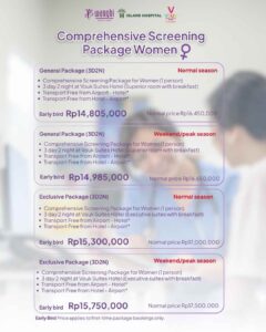 Penang Island Hospital medical tourism paket medical checkup Penang Malaysia