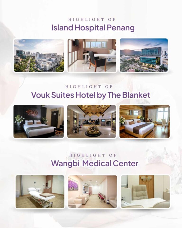 Penang Island Hospital medical tourism paket medical checkup Penang Malaysia