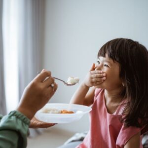 anak menolak tekstur makanan