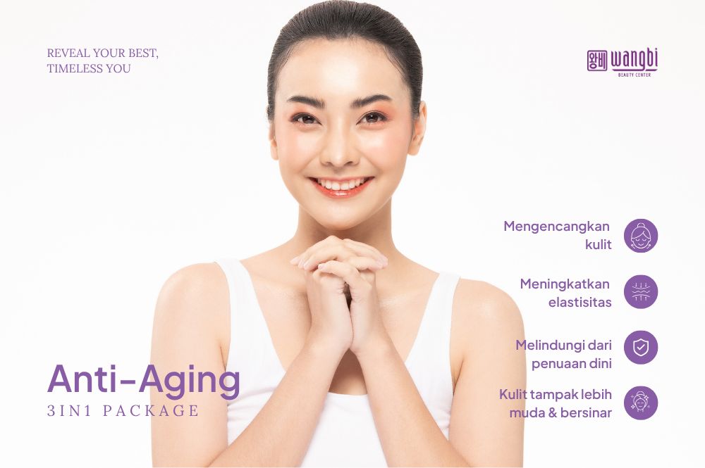 Wangbi Beauty Center Anti-Aging 3in1 Package