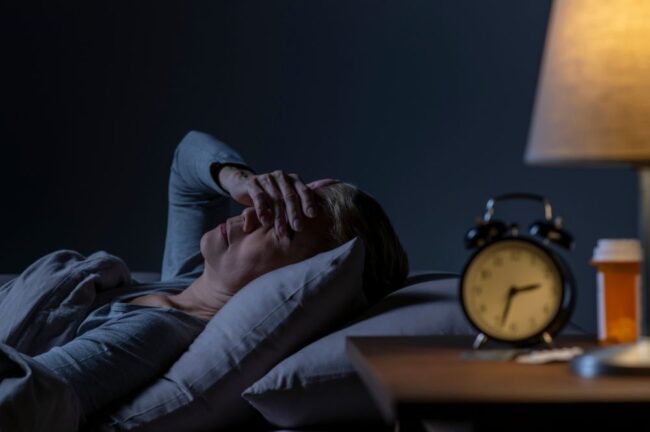Cara Mengatasi insomnia