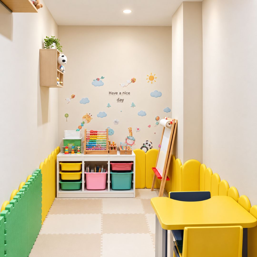 Ruang terapi anak Wangbi Clinic Jakarta Selatan