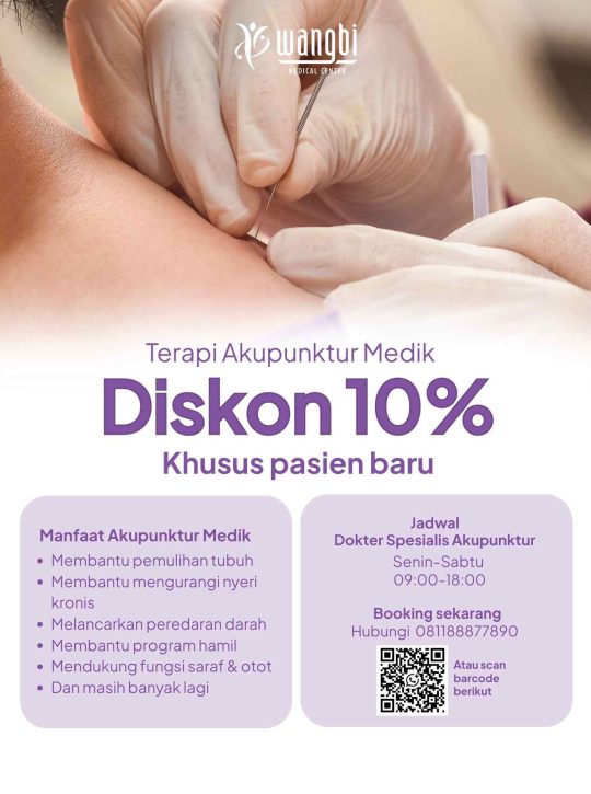 Diskon Akupunktur