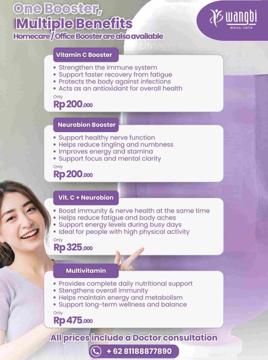 Vitamin Booster Wangbi